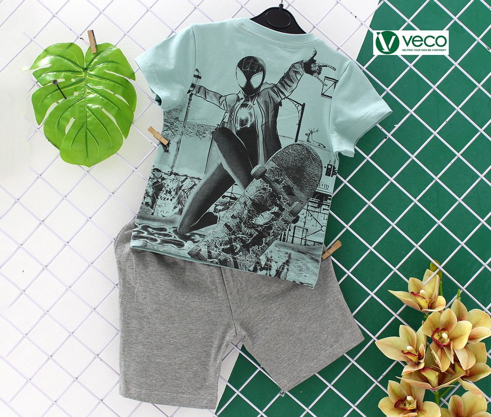 Xưởng may quần áo trẻ em xuất khẩu giá sỉ VECO